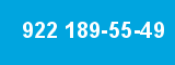 922 189-55-49